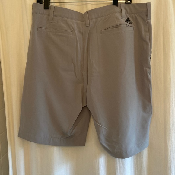 3 Adidas golf shorts. Good condition, navy, gray & khaki. Spandex blend stretchy - Picture 13 of 16
